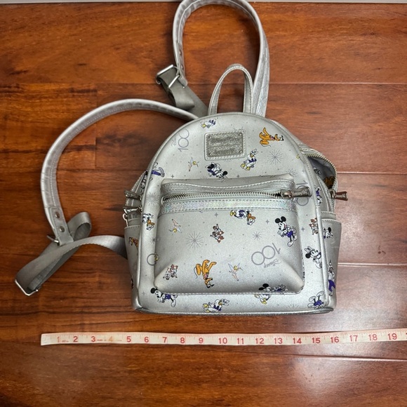 Disneyland 100 Anniversary Vintage Back Pack - Picture 10 of 10